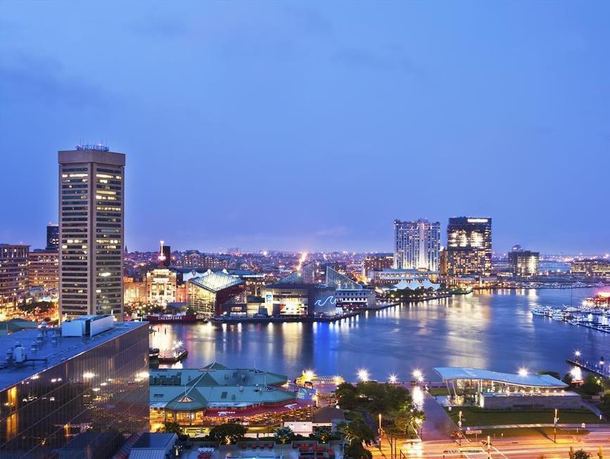 Sheraton Inner Harbor Hotel Baltimore