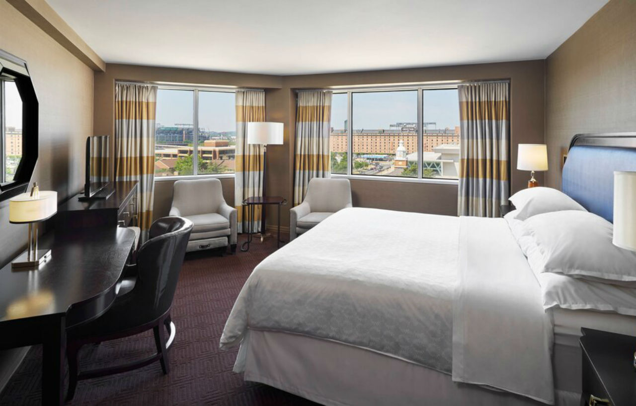 Sheraton Inner Harbor 4*
